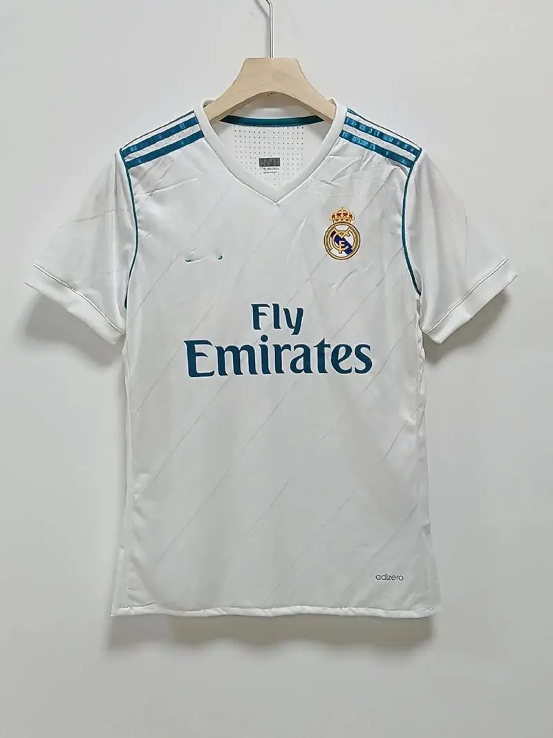 Manchester United Jersey 21-22 — 17-18 Real Madrid home player version colorway — Joyagoo Spreadsheet photo