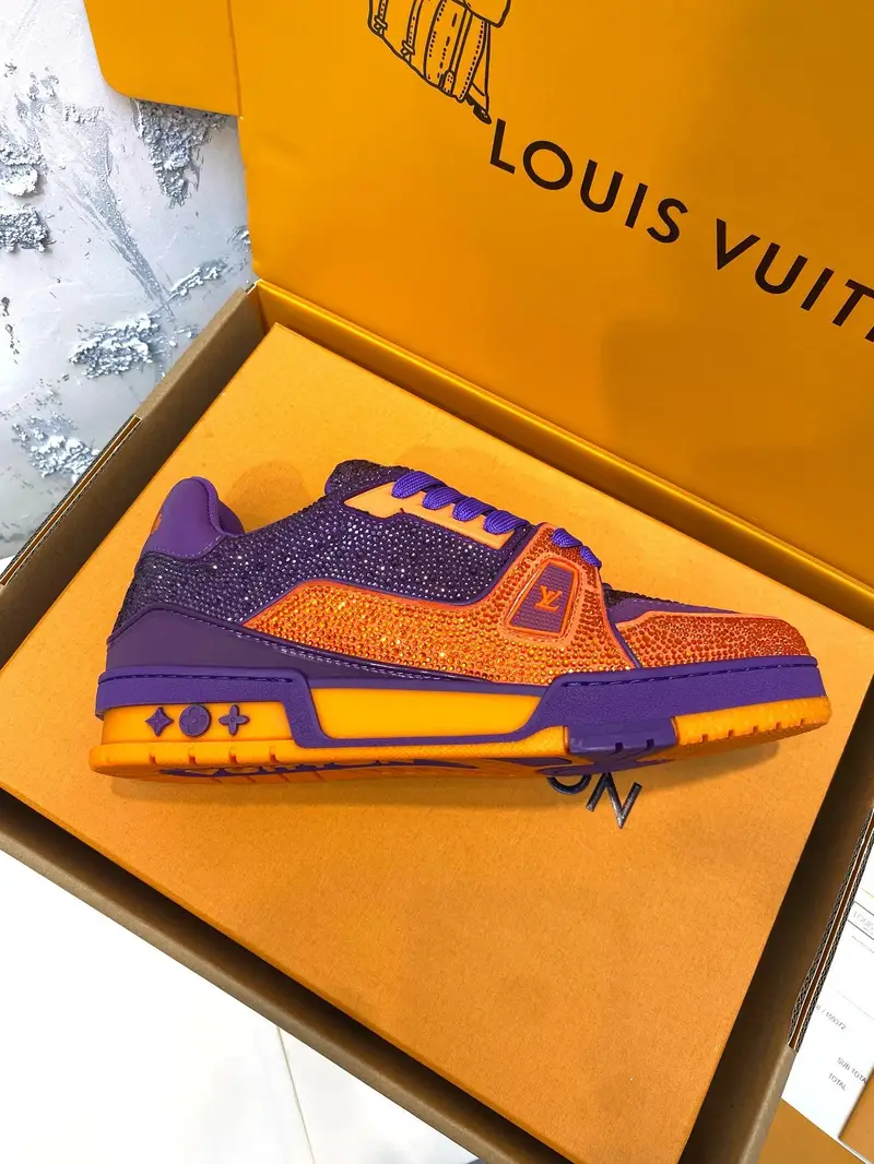 LV Trainers — 5 colorway — Joyagoo Spreadsheet photo