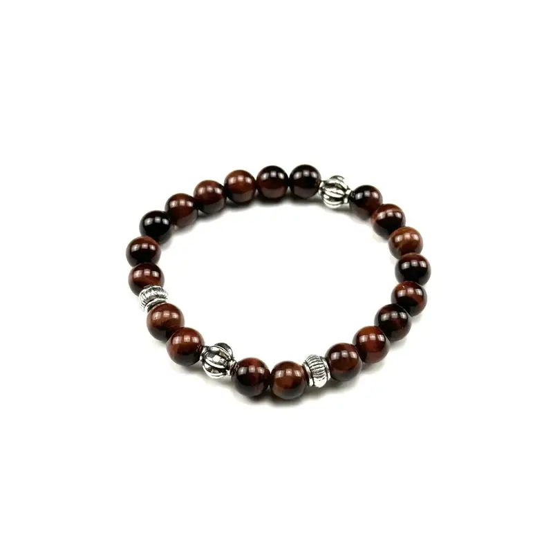Chrome Hearts Beat Bracelet — Red Tiger Eye Stone colorway — Joyagoo Spreadsheet photo