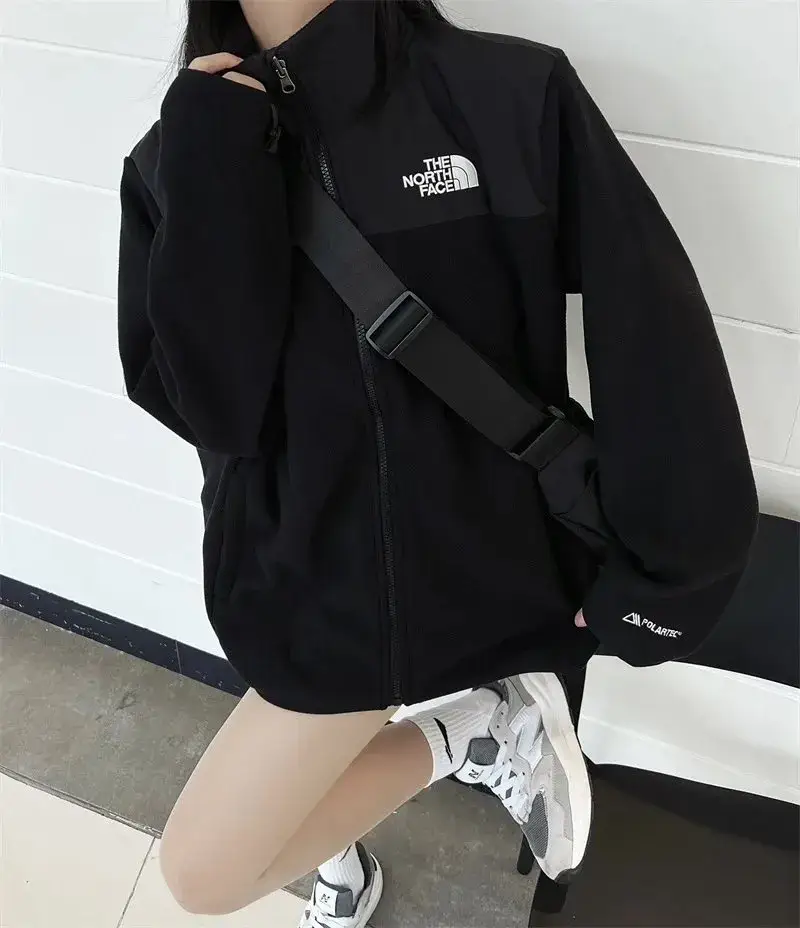 TNF Fleece Hoodie — black colorway — Joyagoo Spreadsheet photo