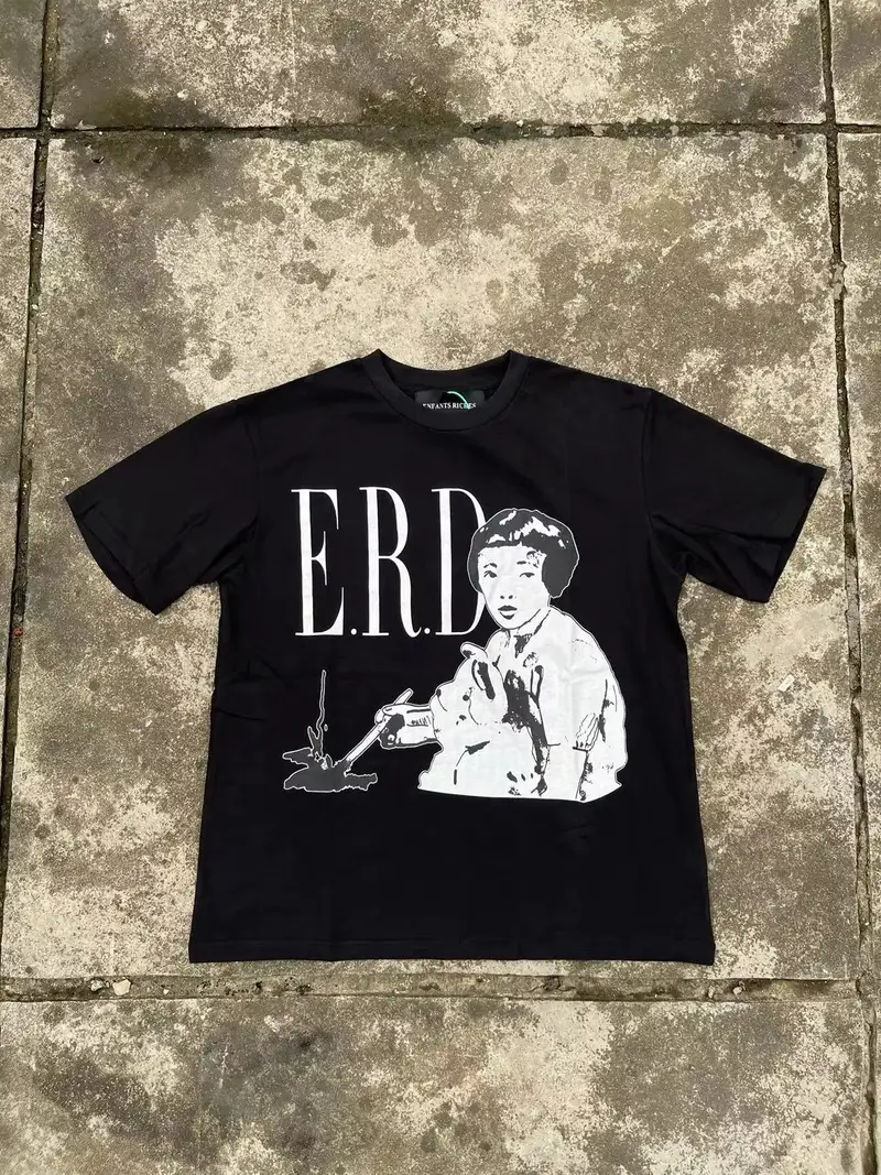Enfans Tees — ERD girl black colorway — Joyagoo Spreadsheet photo