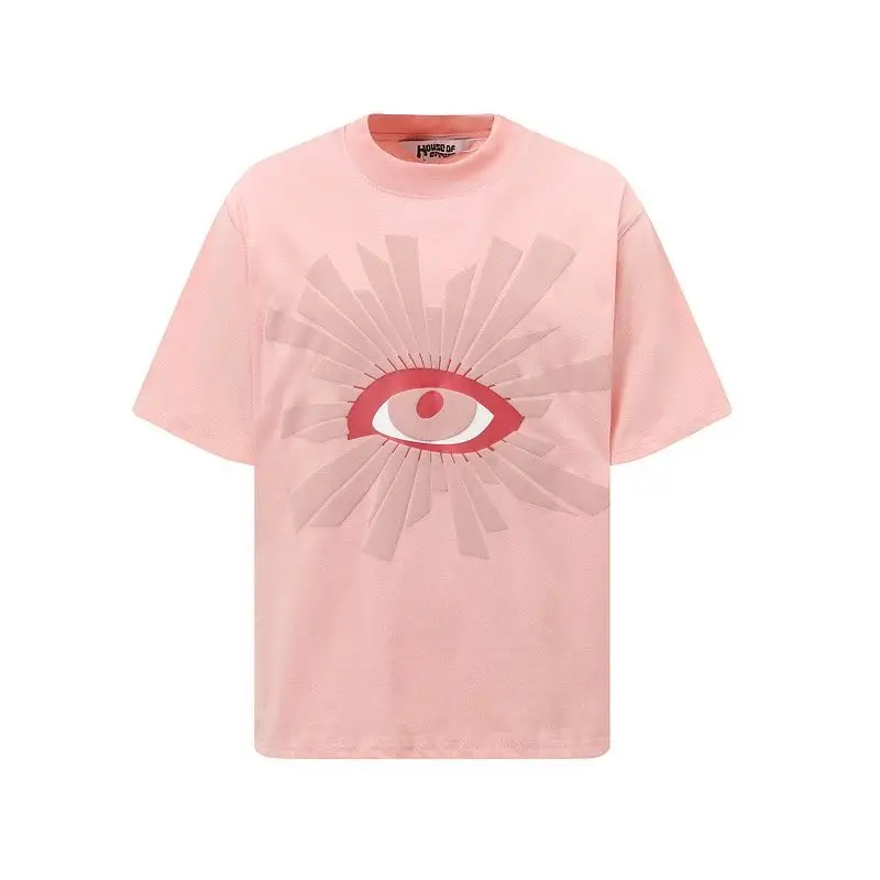 House Of Errors T-Shirt — Pink colorway — Joyagoo Spreadsheet photo