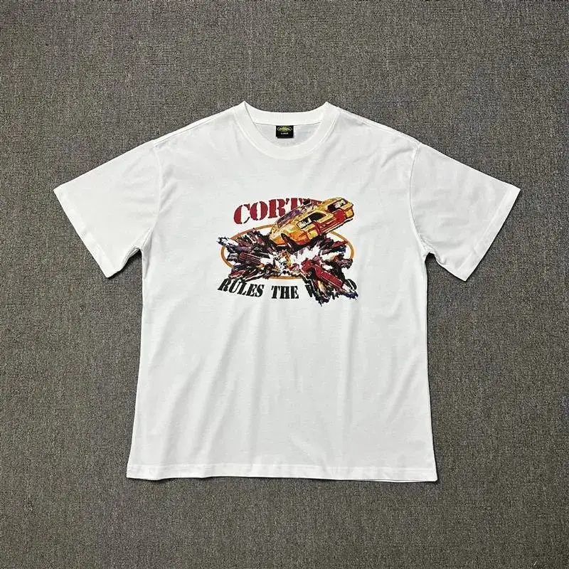 Corteiz Scorpion T-Shirt — 3177 White colorway — Joyagoo Spreadsheet photo
