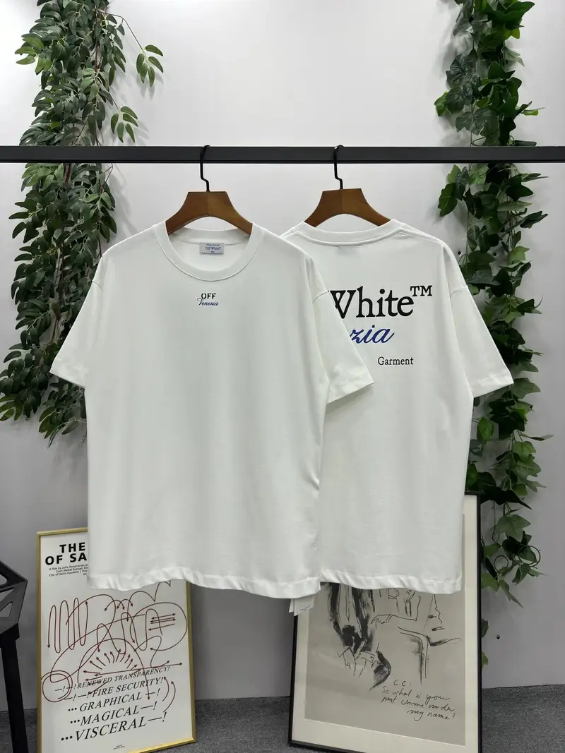 Off-White Scratch T-Shirt — White 11 colorway — Joyagoo Spreadsheet photo
