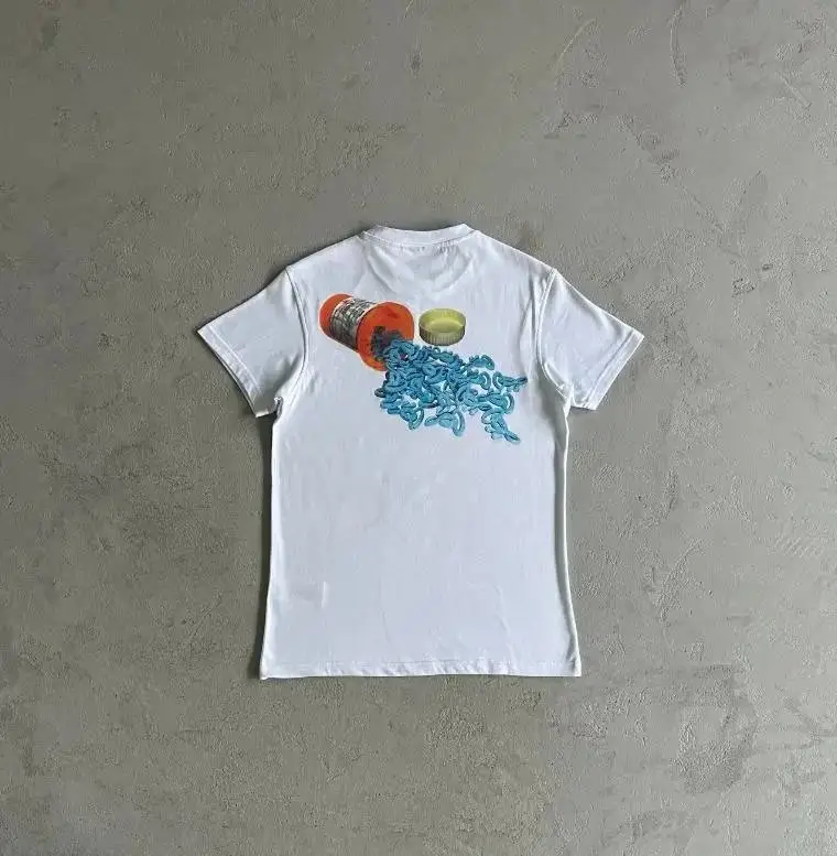 Syna World Playboy T-Shirt — SYTX05-white colorway — Joyagoo Spreadsheet photo