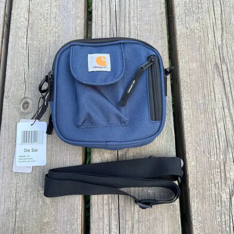 Carhartt and Patagonia Bags — Pull bone square bag: dark blue colorway — Joyagoo Spreadsheet photo
