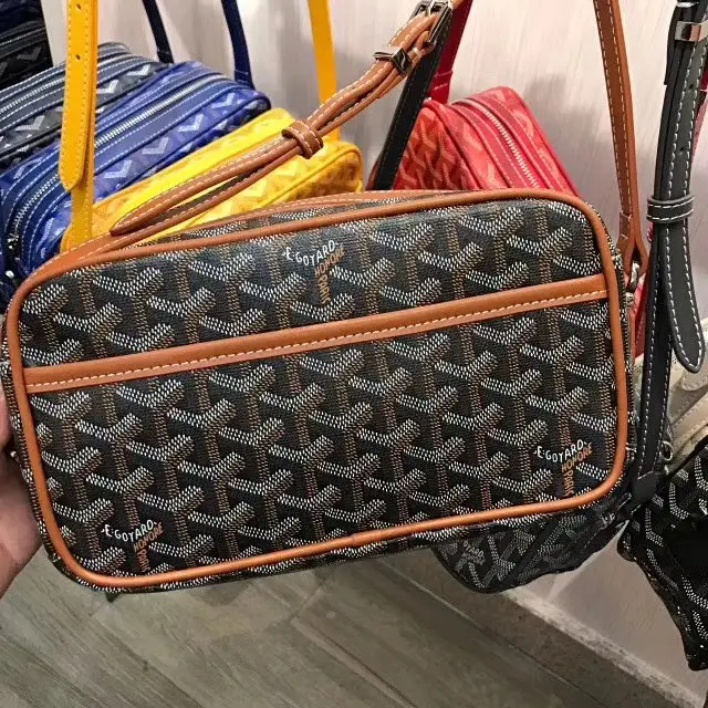 Goyard bag — khaki colorway — Joyagoo Spreadsheet photo