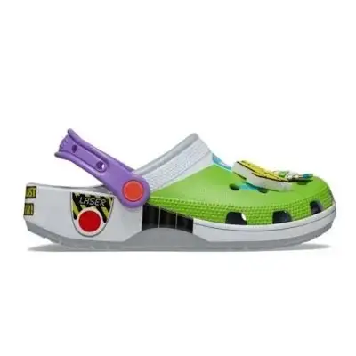 Crocs Buzz Lightyear Shoes — Buzz Lightyear colorway — Joyagoo Spreadsheet photo
