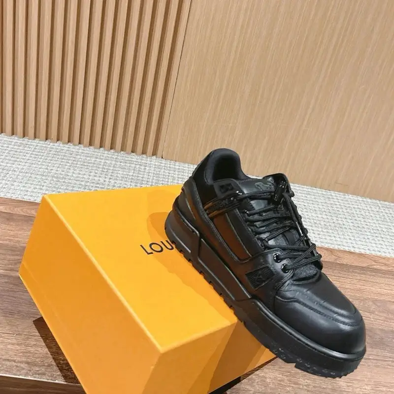 LV Trainers Maxi — Black Samurai colorway — Joyagoo Spreadsheet photo