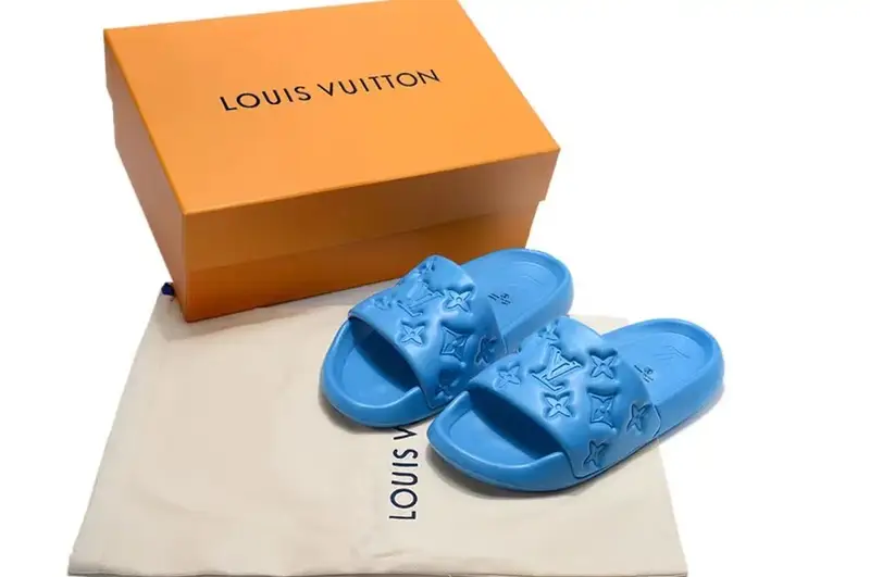 LV Waterfront Shoes — blue colorway — Joyagoo Spreadsheet photo