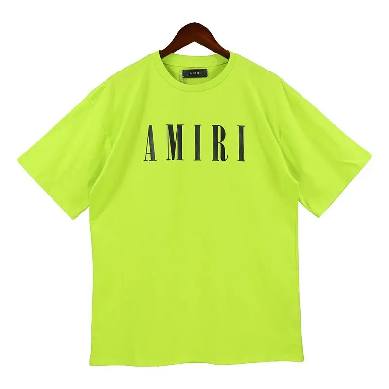 Amiri T-Shirts — 2143 Fluorescent Green colorway — Joyagoo Spreadsheet photo