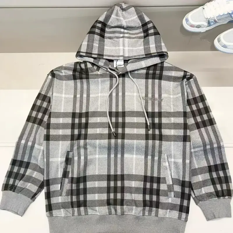 Burberry Hoodie — grey colorway — Joyagoo Spreadsheet photo