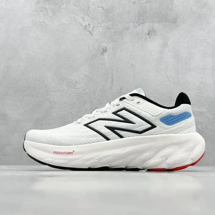 NB Fresh Foam X 1080V14 — White Blue Red colorway — Joyagoo Spreadsheet photo