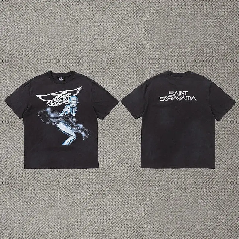 Pink Floyd T-Shirt — Steam Mary colorway — Joyagoo Spreadsheet photo
