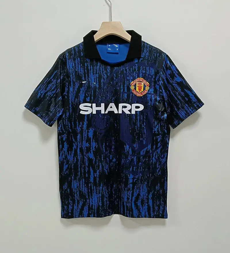 Manchester United Jersey 21-22 — 93 Manchester United away colorway — Joyagoo Spreadsheet photo