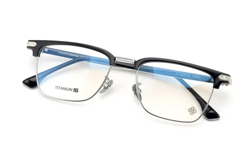 Chrome Hearts Sunglasses — Black silver colorway — Joyagoo Spreadsheet photo