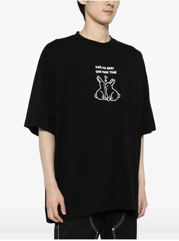 Vetements Hub T-Shirt — 25 black. colorway — Joyagoo Spreadsheet photo