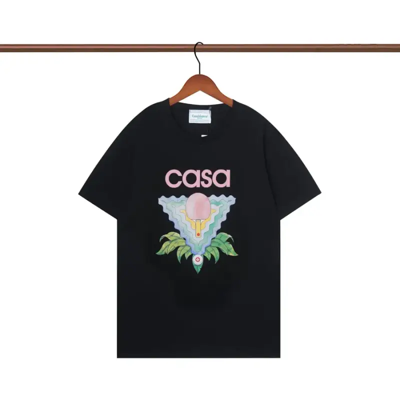 Casablanca Tee — C02 Black colorway — Joyagoo Spreadsheet photo