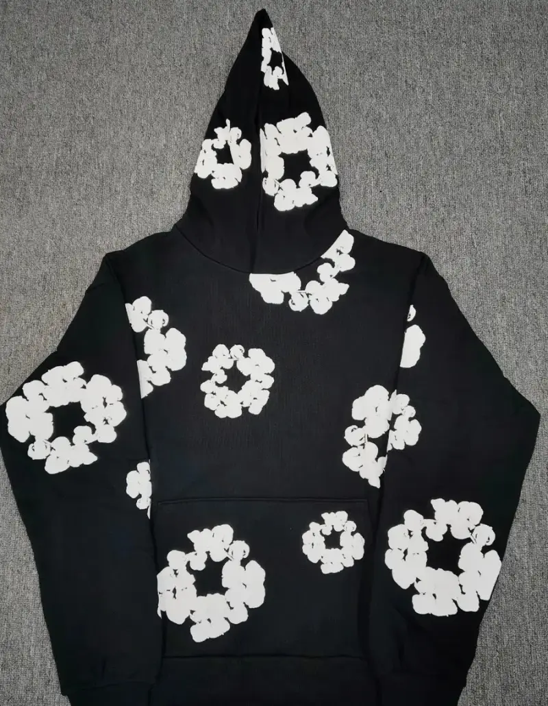 Denim Tears Offset Hoodie — black colorway — Joyagoo Spreadsheet photo
