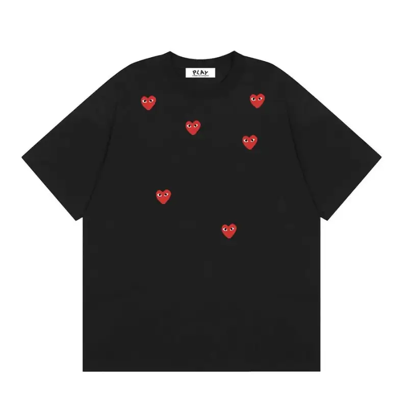 Cdg Tee — 01 Black colorway — Joyagoo Spreadsheet photo