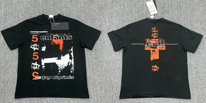 ENFANS Tees — Cyan Black 2 SGJ-606 colorway — Joyagoo Spreadsheet photo