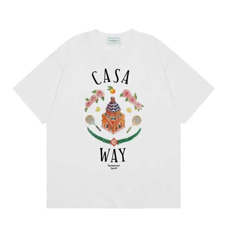 Casablanca Tee — C19 White colorway — Joyagoo Spreadsheet photo