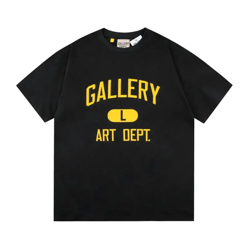 Gallery Dept TEES — black colorway — Joyagoo Spreadsheet photo