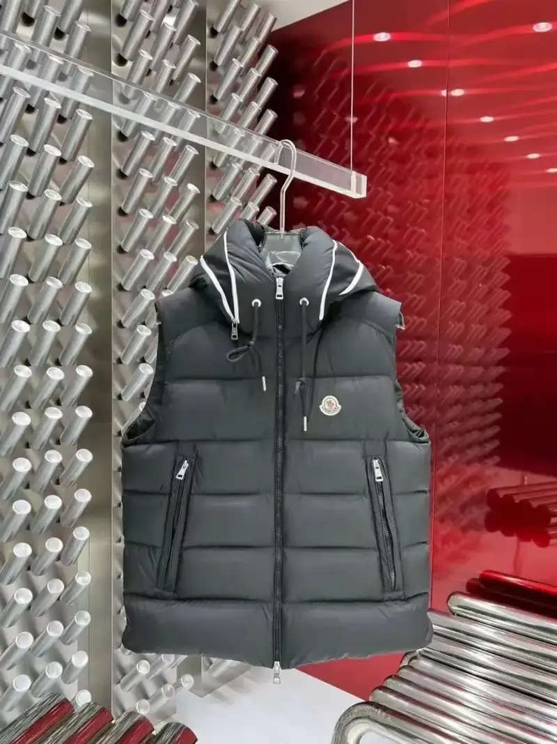 Moncler Cardamine Gilet Vest — Black colorway — Joyagoo Spreadsheet photo