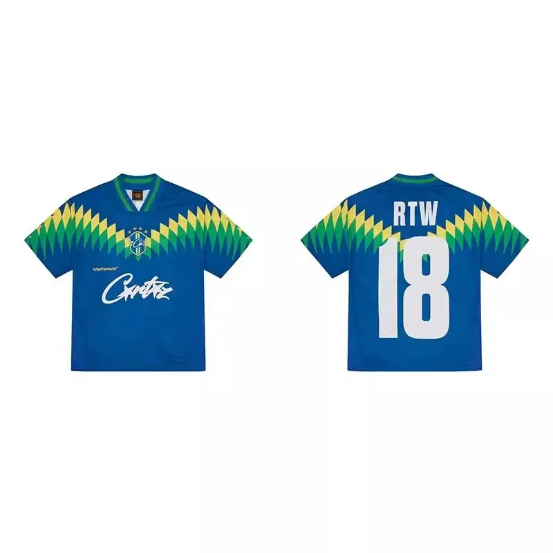 Corteiz Jersey's — Brazil/Sky Blue/8890 colorway — Joyagoo Spreadsheet photo