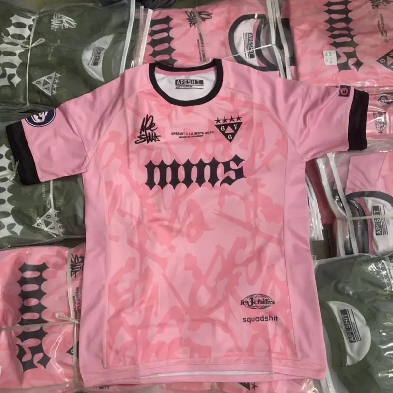 Apeshit Jersey — Pink Jersey [new]] colorway — Joyagoo Spreadsheet photo