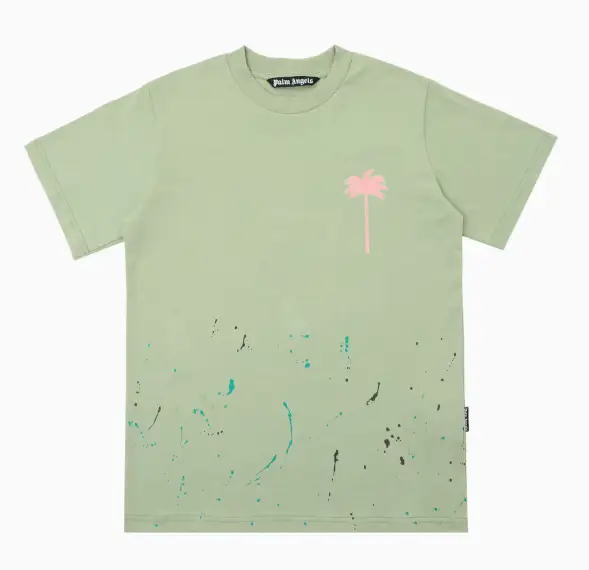 Palm Angels Tees — 2233 matcha green colorway — Joyagoo Spreadsheet photo