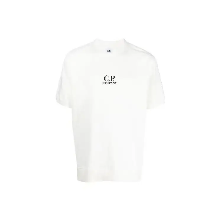 CP Company Logo T-Shirt — 9003 white colorway — Joyagoo Spreadsheet photo