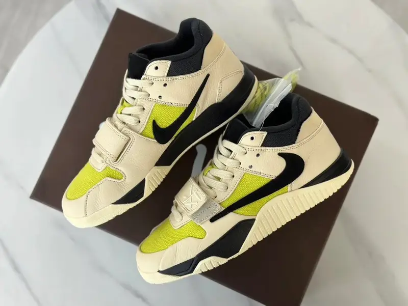 Jumpan Travis Scott Shoes — 5 colorway — Joyagoo Spreadsheet photo