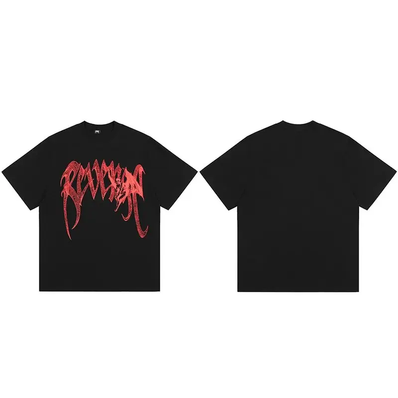 Revenge T-Shirts — Black Twin Winged Demon colorway — Joyagoo Spreadsheet photo