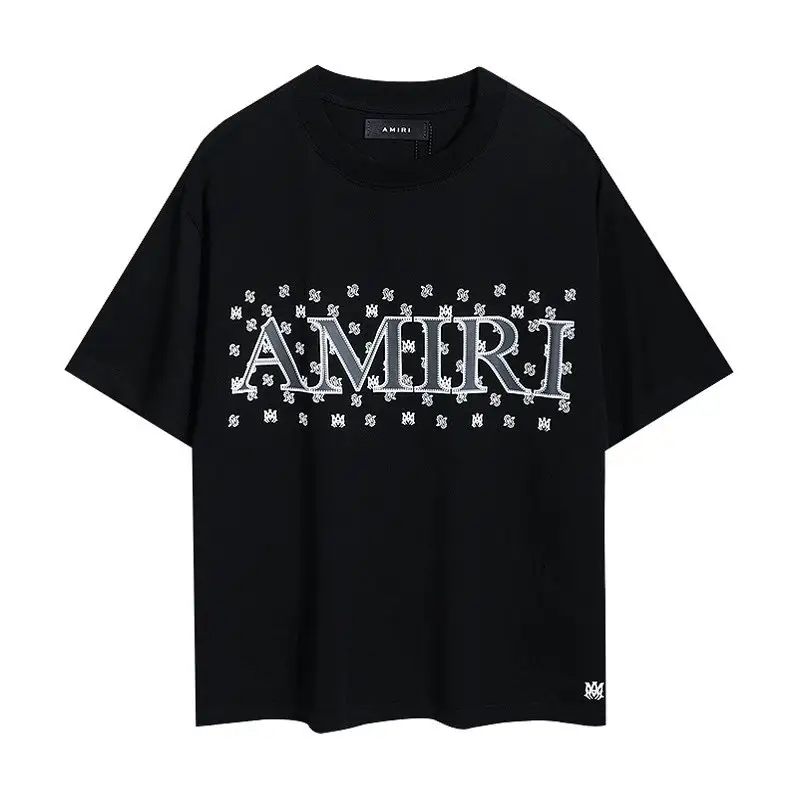 Amiri T-Shirts — 2011 black colorway — Joyagoo Spreadsheet photo