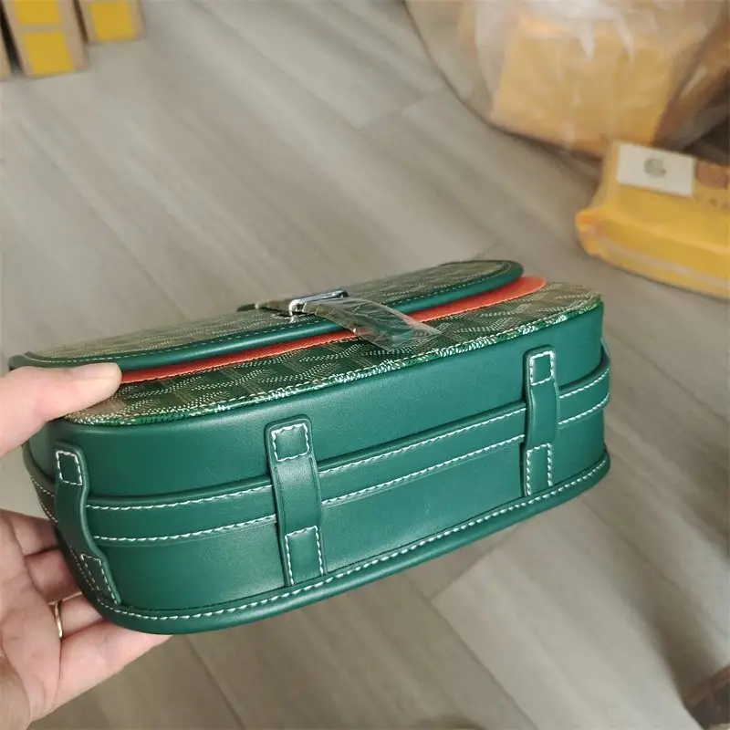 Goyard Shoulder Bag — green colorway — Joyagoo Spreadsheet photo