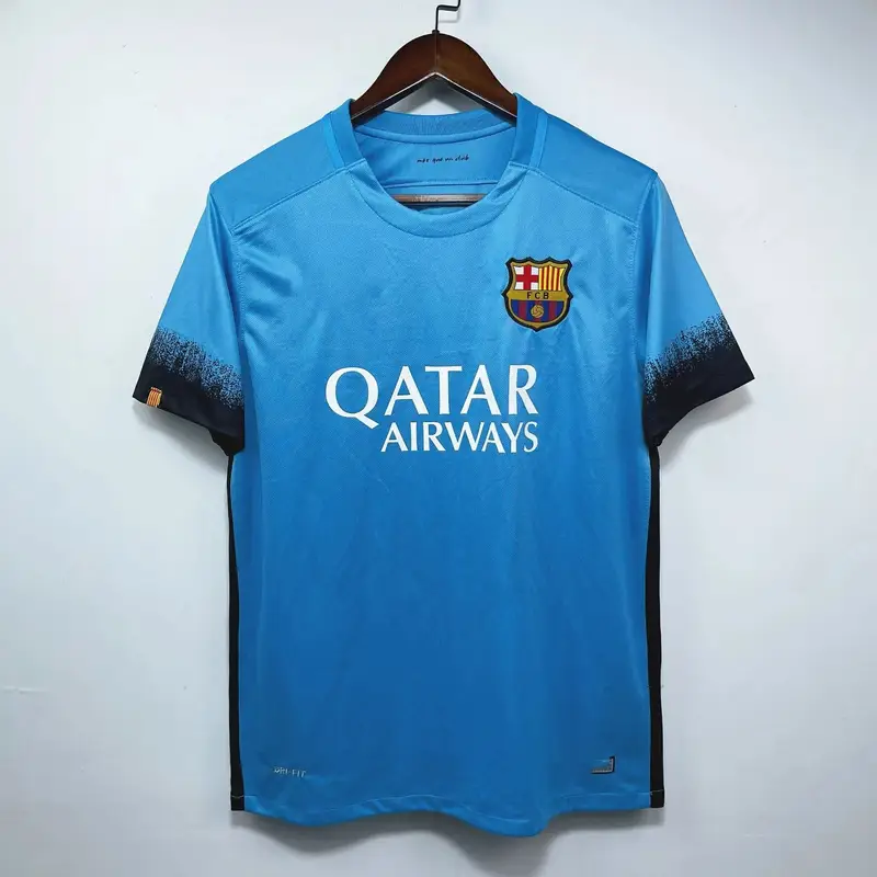 China Jersey 2018 — 15-16 Barcelona II Away Blue colorway — Joyagoo Spreadsheet photo