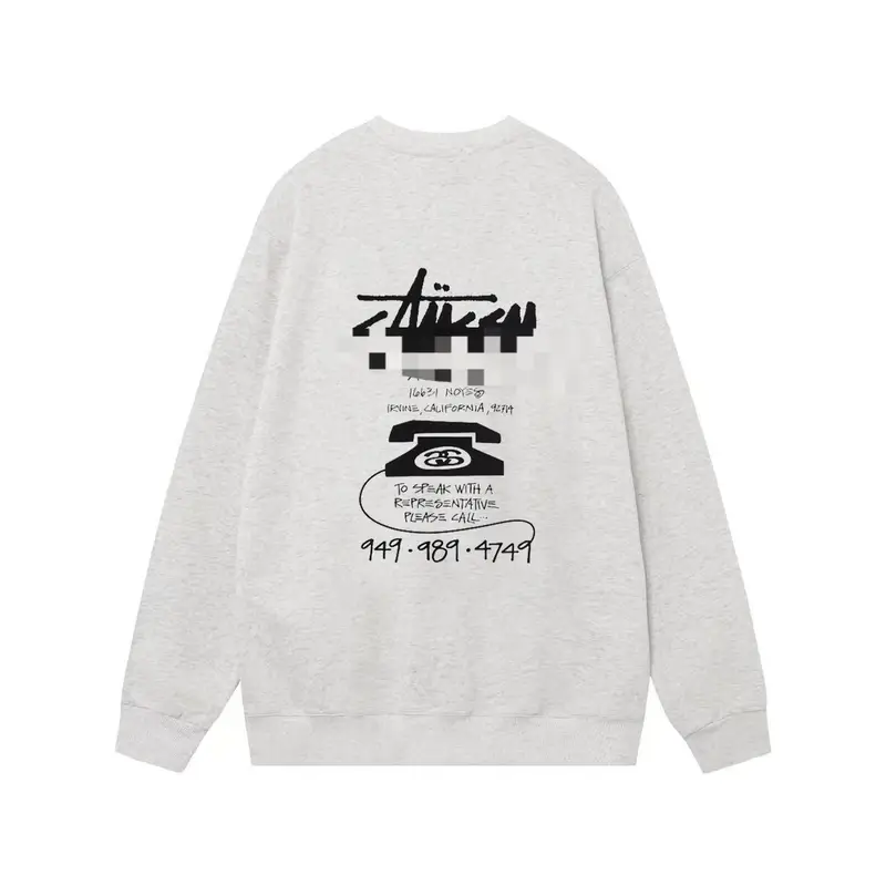 Stussy Sweater — S18 colorway — Joyagoo Spreadsheet photo