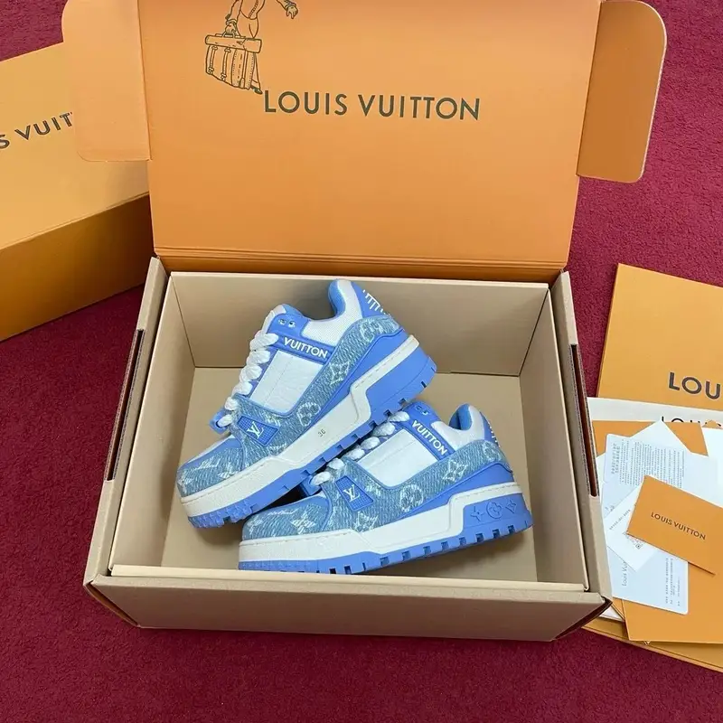 LV Trainers Maxi — Blue Denim colorway — Joyagoo Spreadsheet photo