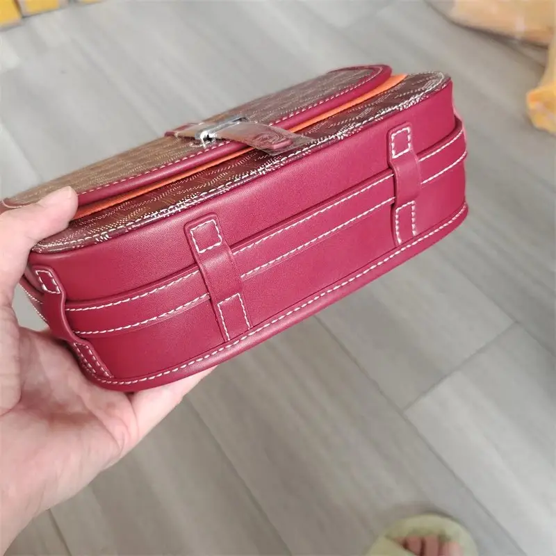 Goyard Shoulder Bag — claret colorway — Joyagoo Spreadsheet photo