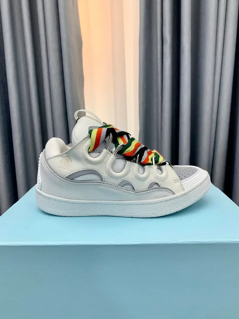 Lanvin Curb Sneakers Blue — 9 colorway — Joyagoo Spreadsheet photo