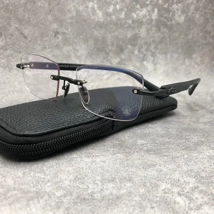 Chrome Hearts Sunglasses — Black Frame/Black Legs colorway — Joyagoo Spreadsheet photo