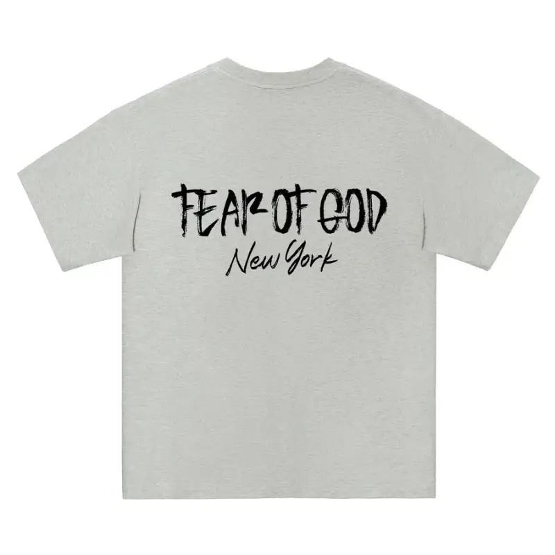 Fear Of God T-shirts — Shallow oats are too large colorway — Joyagoo Spreadsheet photo