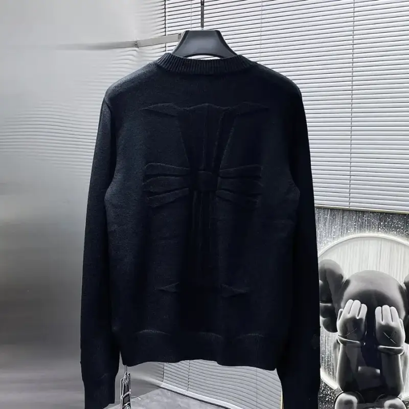 Chrome Hearts With Cross On Back Sweater — 3 colorway — Joyagoo Spreadsheet photo