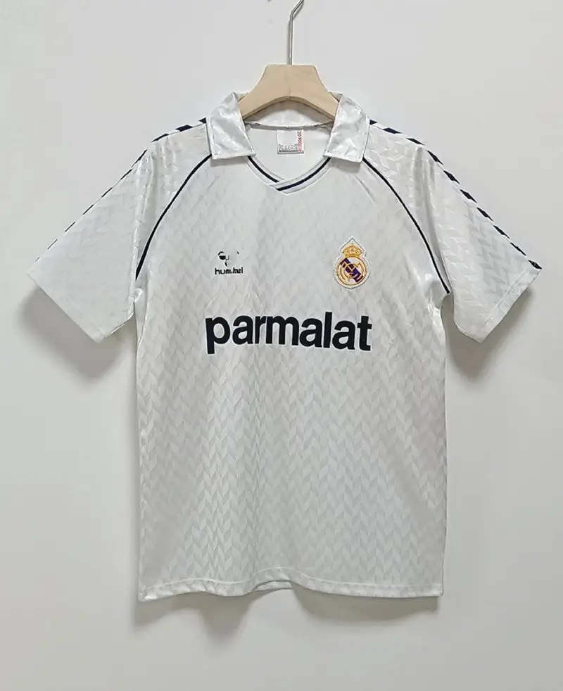 Manchester United Jersey 21-22 — 86 Real Madrid home colorway — Joyagoo Spreadsheet photo