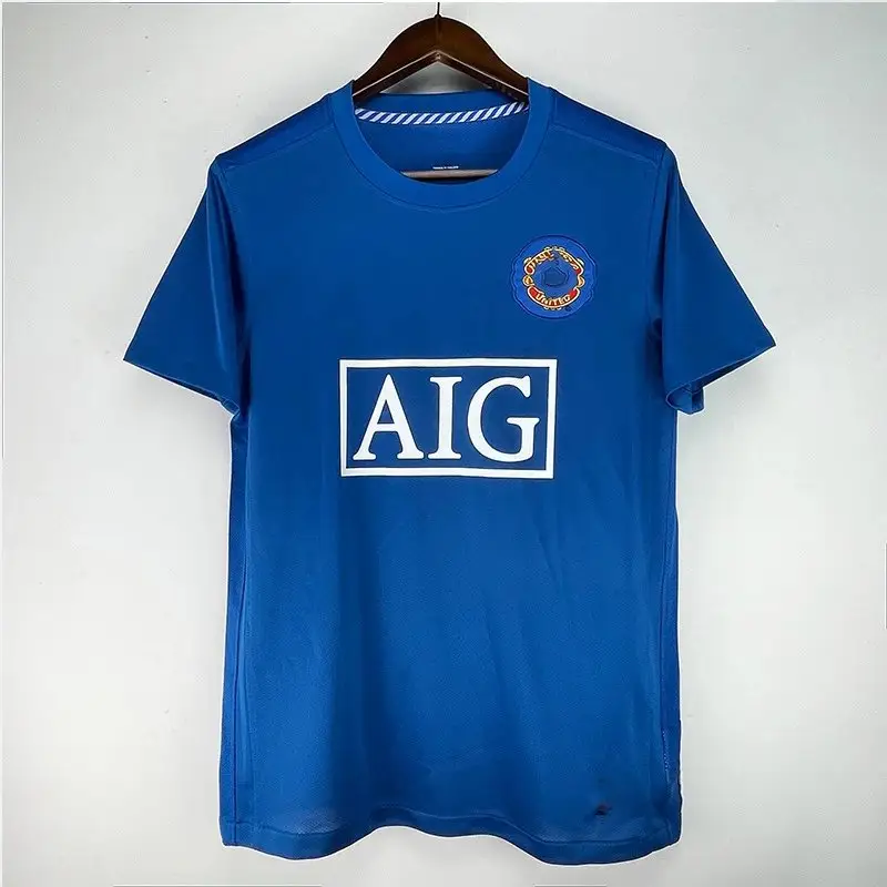 China Jersey 2018 — 08-09 Manchester United away blue colorway — Joyagoo Spreadsheet photo