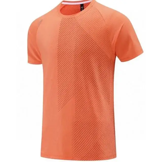 Lululemon Breathable T-Shirt — Orange colorway — Joyagoo Spreadsheet photo