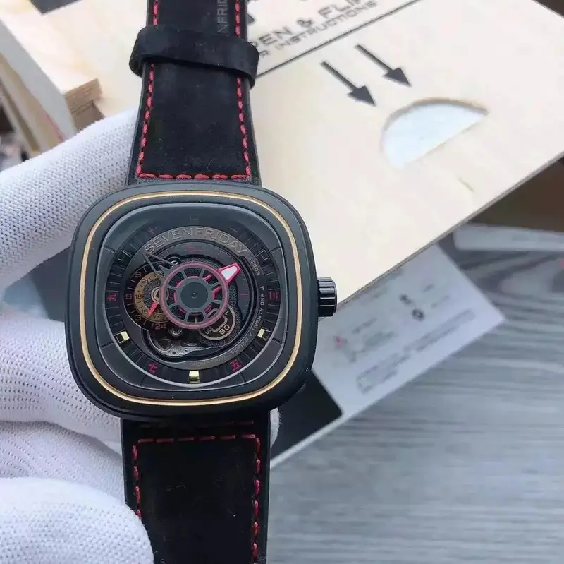 SevenFriday Watch — P2B-08 colorway — Joyagoo Spreadsheet photo