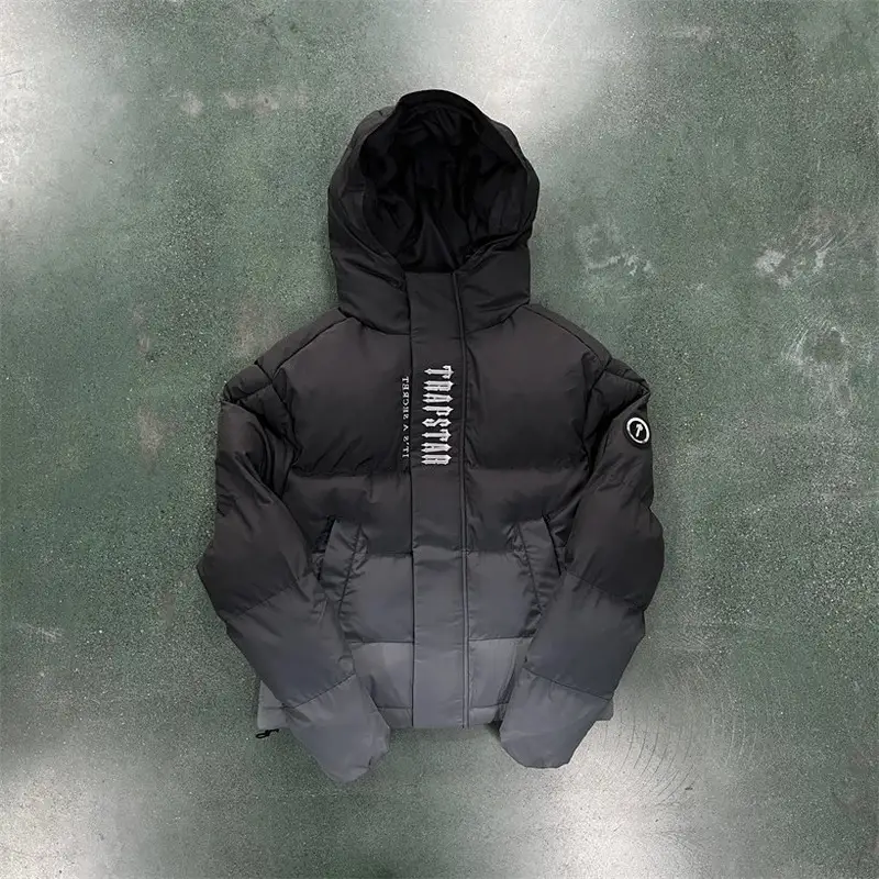 Trapstar Jacket — 2.0 Gradient Black Jacket colorway — Joyagoo Spreadsheet photo