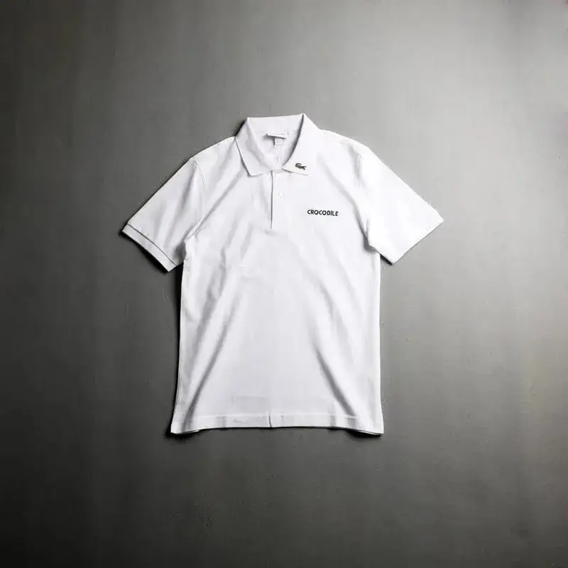 LACOSTE Polo — white colorway — Joyagoo Spreadsheet photo